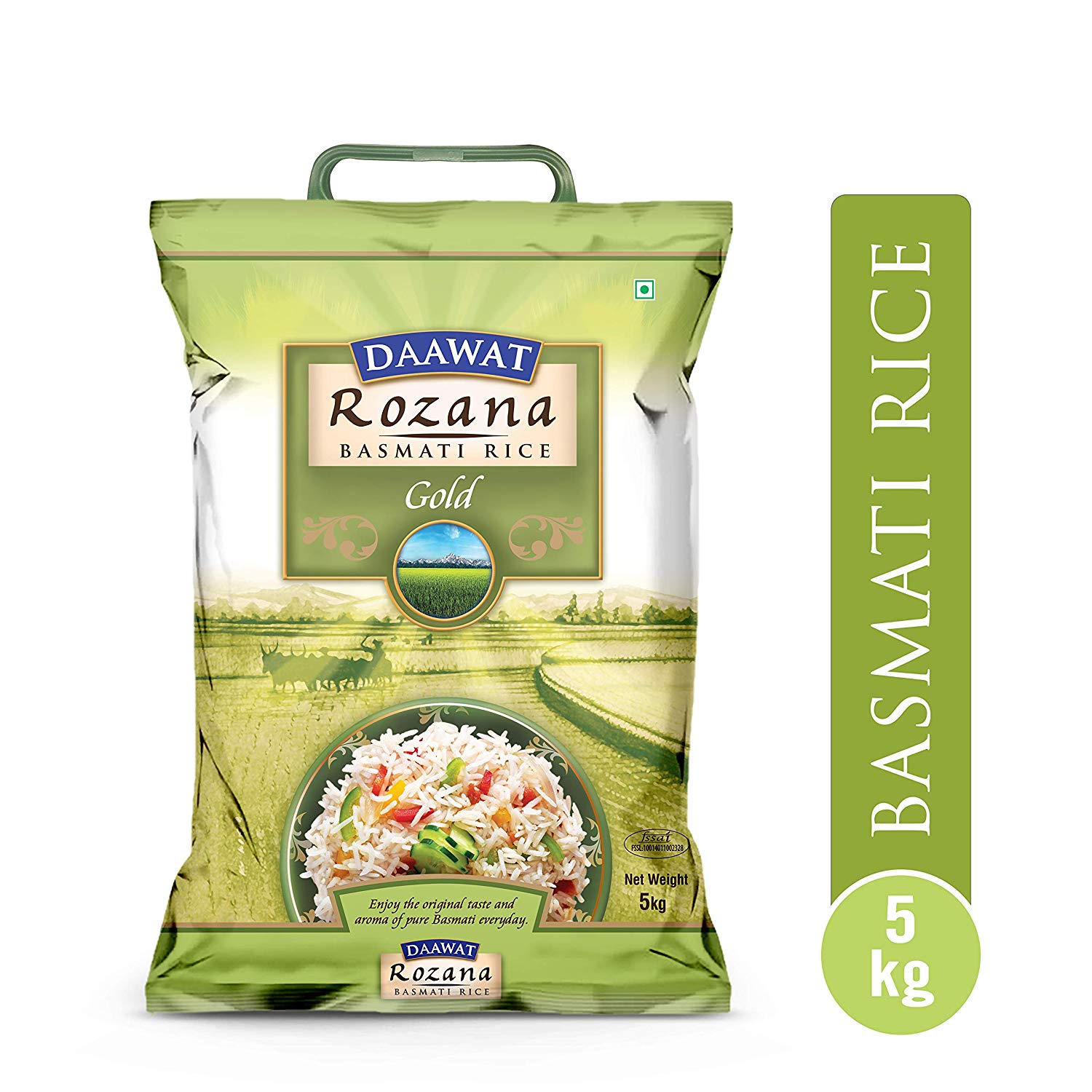 Daawat Rozana Gold Basmati Rice (5kg) – ZeepoX